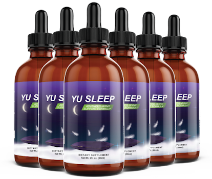 Yu Sleep 6 bottles — 180-day supply